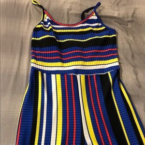 Multiple colored jumpsuit